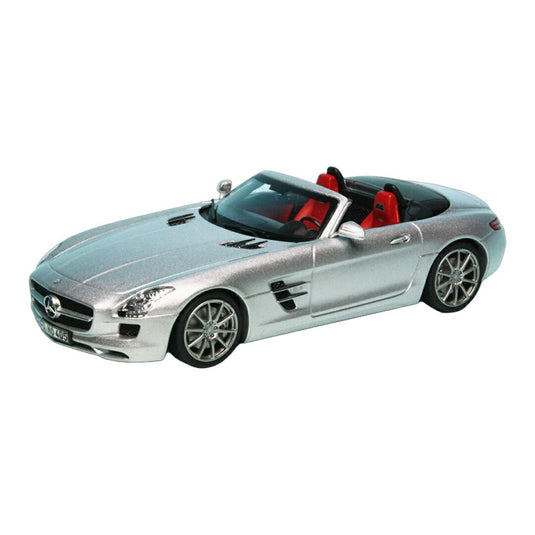 Mercedes Benzメルセデスベンツ SLS AMG Roadster A197 2011 シルバー 1000台限定 / Schuco 1/43 ミニカー