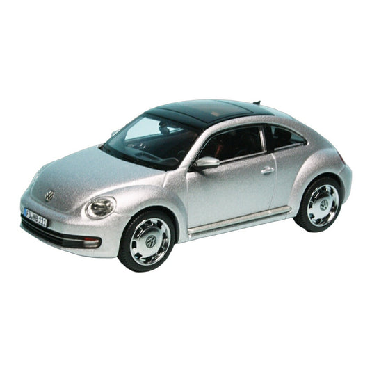 VWフォルクスワーゲン Beetle Coup? 2011 シルバー 1000台限定 / Schuco 1/43 ミニカー