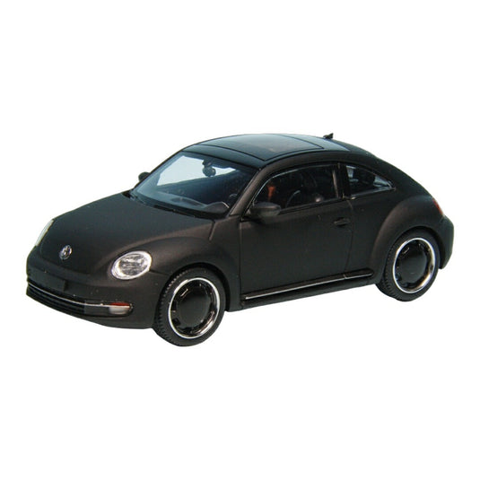 VWフォルクスワーゲン Beetleビートル Coupeクーペ 2011 Concept Black マットブラック 1000台限定 / Schuco 1/43 ミニカー