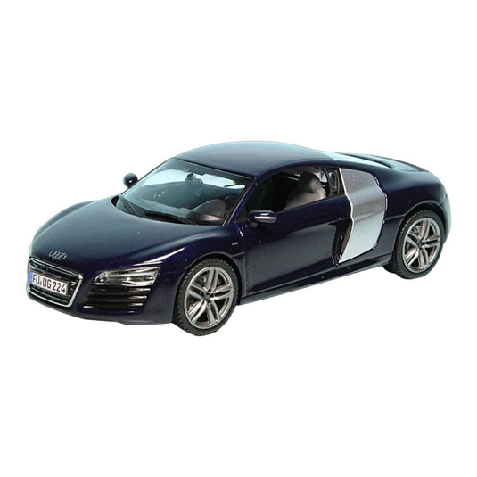 Audiアウディ R8 V10 Coupe 2012 ダークブルー 1000台限定 / Schuco 1/43 ミニカー