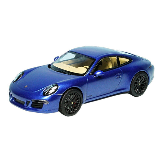 Porscheポルシェ 911 Carrera 4 GTS Coupe 991/1 2014 ブルー 1000台限定 / Schuco 1/43 ミニカー