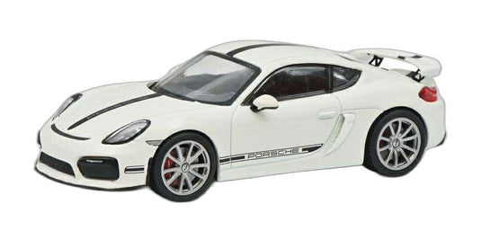 Porsche Cayman GT4 ホワイト 450758800/ Schuco 1/43  模型 ミニカー