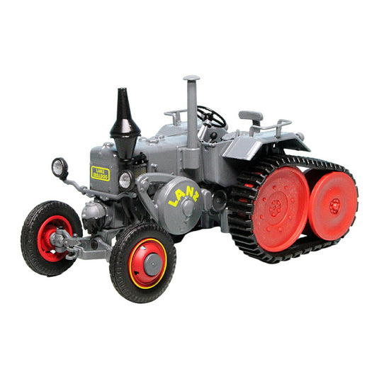 Lanzランツ Ackerluftbulldog D9506 with caterpillar 1945-1955 グレー / Schuco 1/32 ミニカー