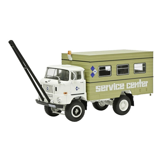 IFA W50 サービスセンター ボックストラック / Schuco 1/43 ミニカー トラック模型