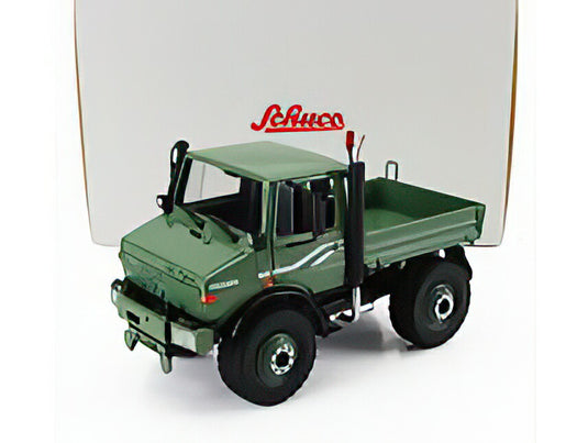 MERCEDES BENZ  UNIMOG U1600 TRUCK 1996  GREEN/Schuco 1/32ミニカー