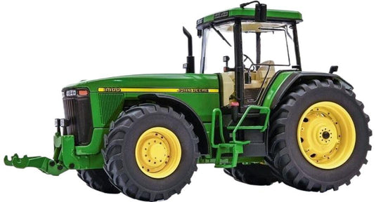 John Deereジョンディア 8400 green 農機トラクター 模型 /Schuco 1/32
