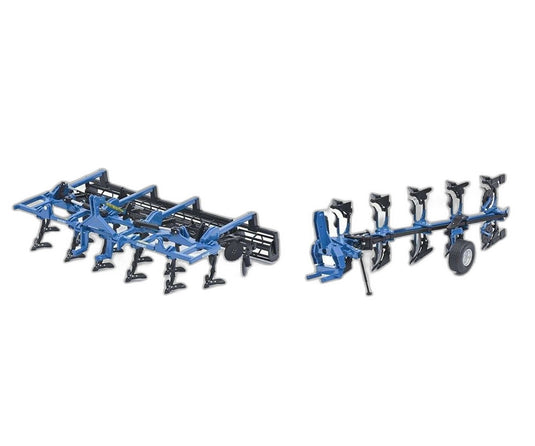 Set Rabe プラウ 耕運機 450788300/ Schuco 1/32  模型 ミニカー