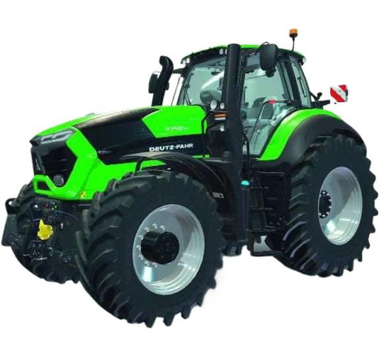 Deutz Fahr 9340 TTV Facelift 2022 トラクタ / Schuco 1/32 建設機械模型 工事車両