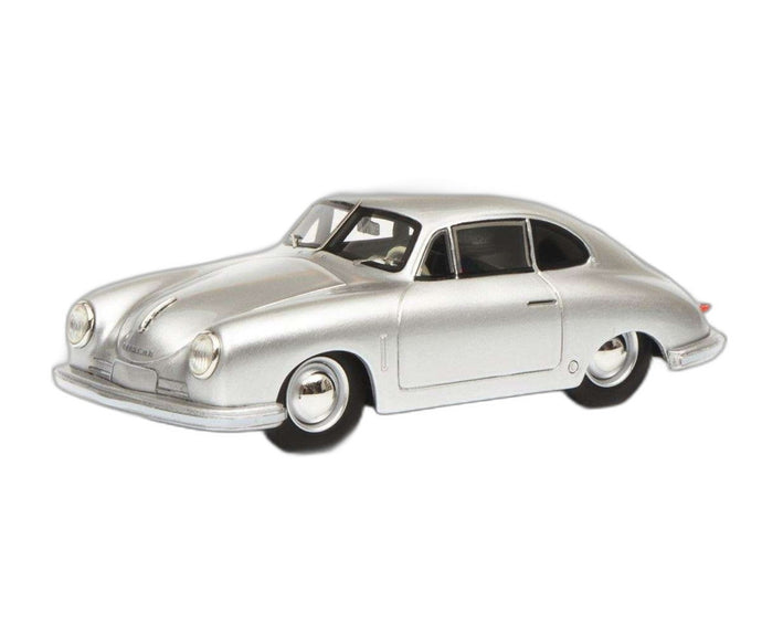 車 モデル Porsche 356 Gmund クーペ シルバー/ Schuco 1/43  模型 ミニカー