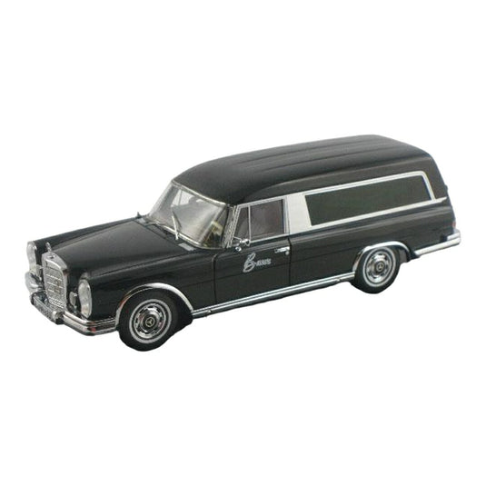 Mercedes Benzメルセデスベンツ 600 霊柩車 ブラック / Schuco 1/43 ミニカー