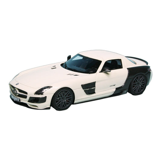 Brabusブラバス 700 Biturbo Mercedes Benzメルセデスベンツ SLS AMG Coupe C197 2009 500台限定 / Schuco 1/43