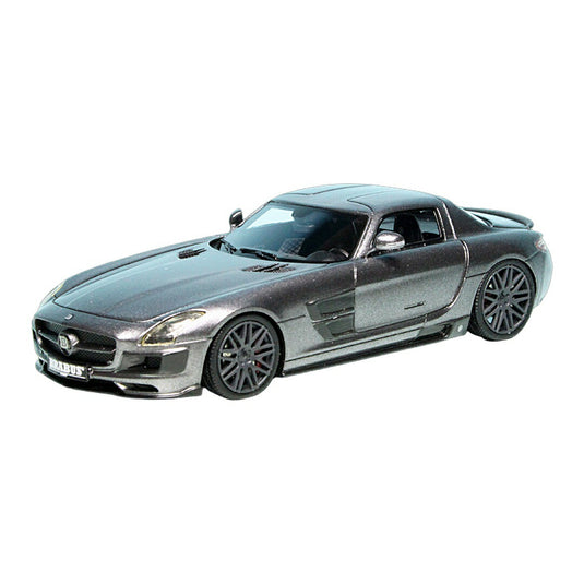 Brabusブラバス 700 Biturbo Mercedes Benzメルセデスベンツ SLS AMG Coupe C197 2009 500台限定 / Schuco 1/43