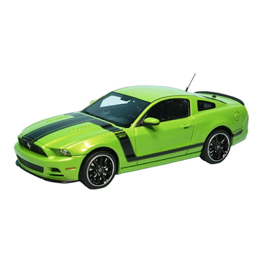 Fordフォード Mustangマスタング Boss 302 Coupe 2011 ライムグリーン 500台限定 / Schuco 1/43 ミニカー