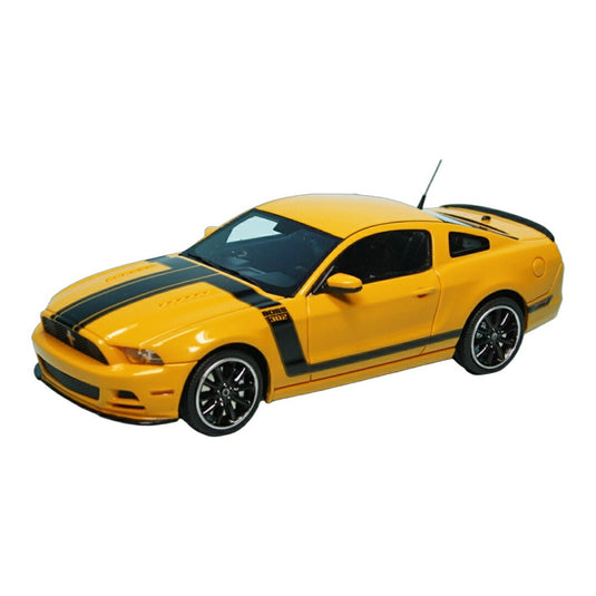 Fordフォード Mustangマスタング Boss 302 クーペ 2011 イエロー 500台限定 / Schuco 1/43 ミニカー