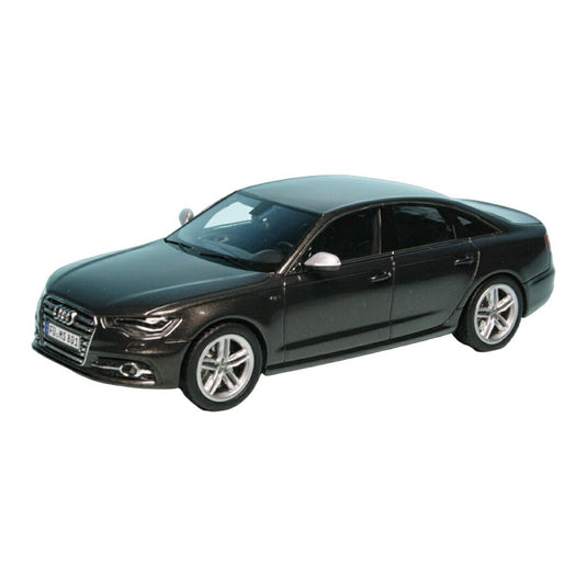 Audiアウディ S6 セダン 2011 ダークグレー 500台限定 / Schuco 1/43 ミニカー
