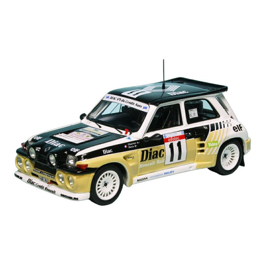 Renaultルノー R5 Maxi Turbo Rallye Tour de Corse 1986 500台限定 / Schuco 1/43 ミニカー