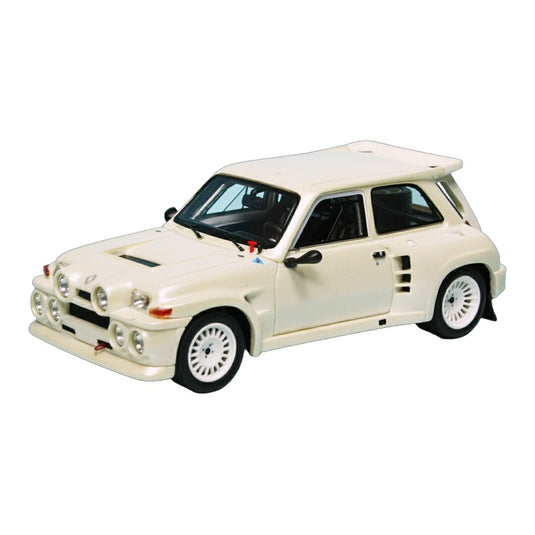 Renaultルノー R5 Maxi Turbo 1985 ホワイト 500台限定 / Schuco 1/43 ミニカー