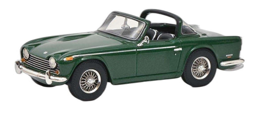 Triumph TR5 オープン Surrey Top ブリティッシュ/ Schuco 1/43  模型 ミニカー