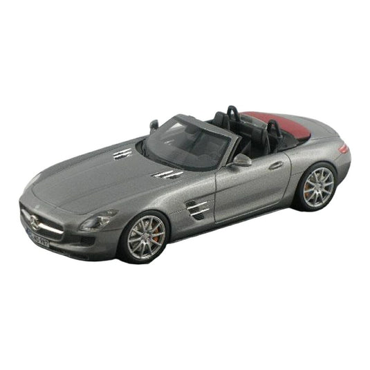 Mercedes Benzメルセデスベンツ SLS AMG ロードスター シルバー / Schuco 1/43 ミニカー