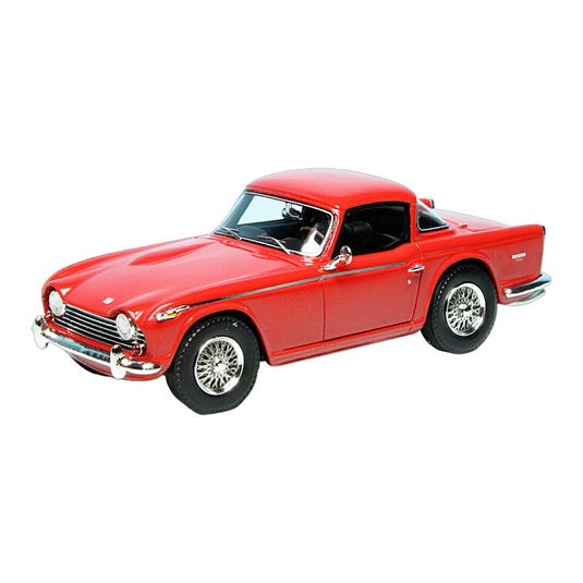 Triumphトライアンフ TR5 レッド 500台限定 / Schuco 1/43 ミニカー