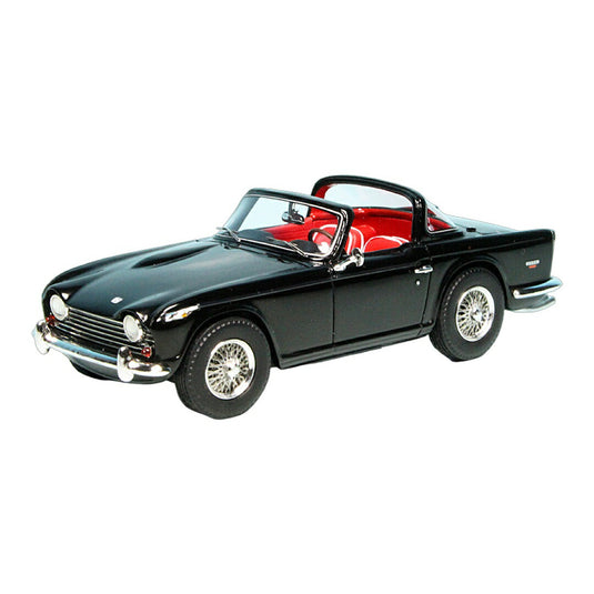 Triumphトライアンフ TR5 ブラック 500台限定 / Schuco 1/43 ミニカー