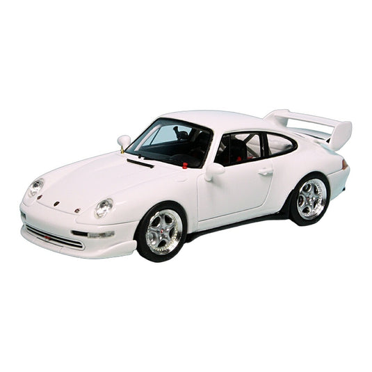 Porscheポルシェ 911 Cup 3.8 993 1996 ホワイト 750台限定 / Schuco 1/43 ミニカー