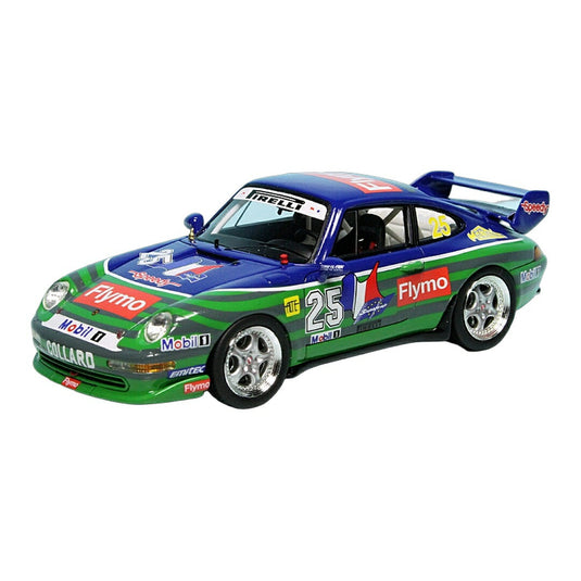 Porscheポルシェ 911 Cup 3.8 993 Team Flymo Winner Porsche Supercup 1996 500台限定 / Schuco 1/43 ミ