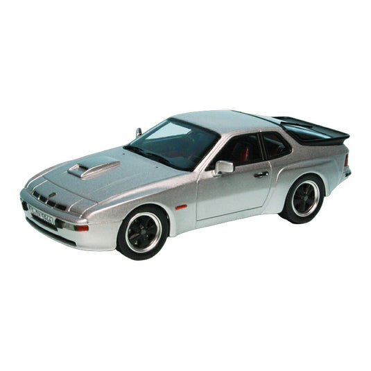 Porscheポルシェ 924 Carrera GT 1981 シルバー 500台限定 / Schuco 1/43 ミニカー