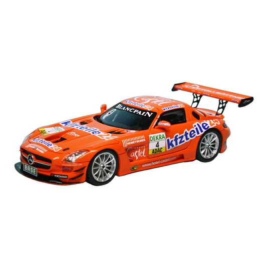 Mercedes Benzメルセデスベンツ SLS AMG GT3 Coupe C197 Team MS Racing kfzteile24 500台限定 / Schuco 1/4