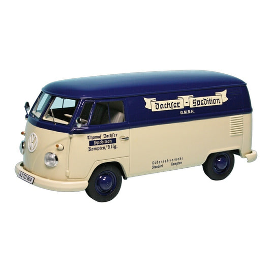 VWフォルクスワーゲン T1 Bulli Van Dachser Spedition 777台限定 / Schuco 1/32 ミニカー