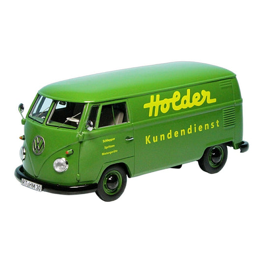 VWフォルクスワーゲン T1 Bulli Van Holder Kundendienst 777台限定 / Schuco 1/32 ミニカー