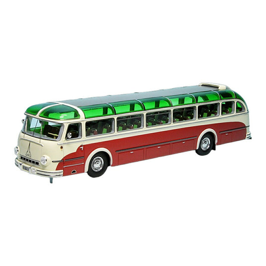 Magirus-Deutz マギルス・ドゥーツ O6500 トラベリングバス 500台限定 / Schuco 1/43 ミニカー