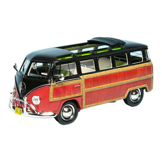 VWフォルクスワーゲン T1a Bulli Samba Bus Woody 1000台限定 / Schuco 1/43 ミニカー