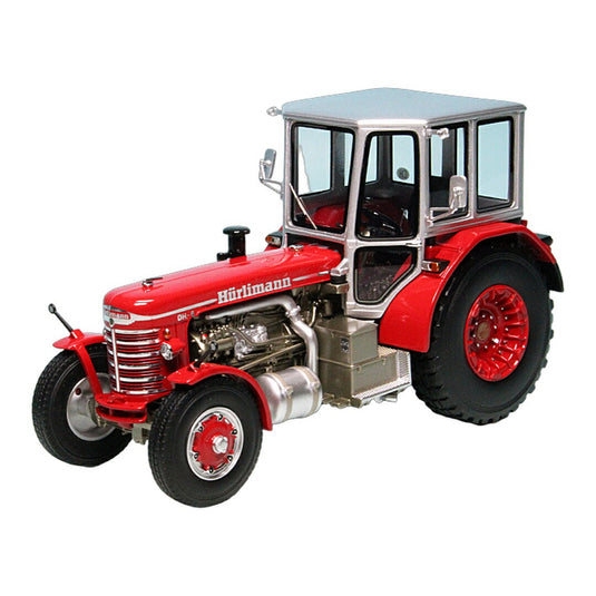Huerlimannヒュルリマン DH6 トラクター レッド 1000台限定 / Schuco 1/32 ミニカー