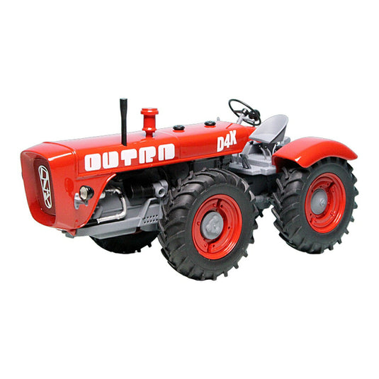 Dutraデュトラ D4K トラクター 1970-1975 レッド 500台限定 / Schuco 1/32 ミニカー