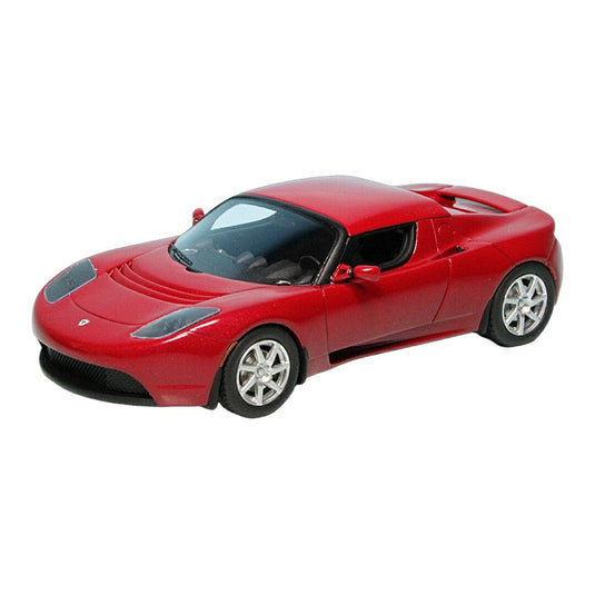 Teslaテスラ Roadster 2006 レッド 1000台限定 / Schuco 1/43 ミニカー