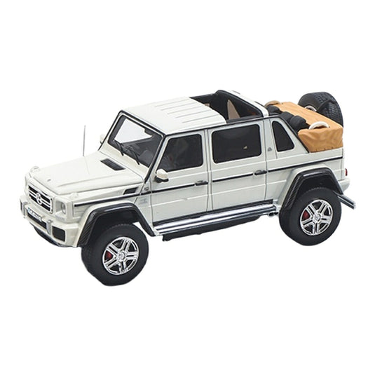 Mercedes Benzメルセデスベンツ Maybach G650 ホワイト / Schuco 1/43 ミニカー