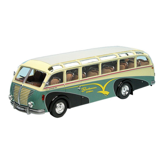 Saurerザウラー 3C-H Bus Bachmann Reisen 500台限定 / Schuco 1/43 ミニカー