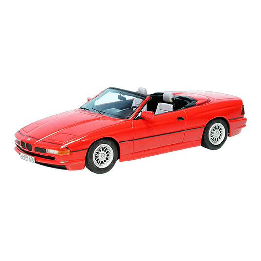 BMW 850Ci コンバーチブル E31 1989 レッド 500台限定 / Schuco 1/43 ミニカー