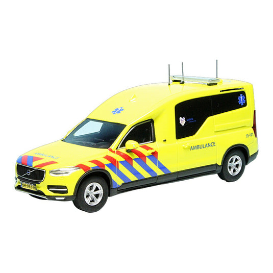 Volvoボルボ XC90 Nilsson Ambulance Niederlande 250台限定 / Schuco 1/43 ミニカー
