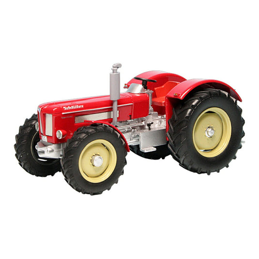 Schlueterシュルーター Super 950 V トラクター 1967-1974 レッド 500台限定 / Schuco 1/32 ミニカー