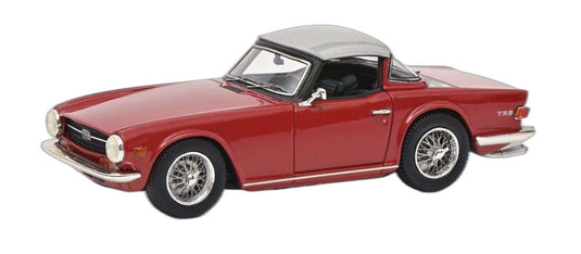 Triumph TR5 クローズド サリートップ シルバー/ Schuco 1/43  模型 ミニカー