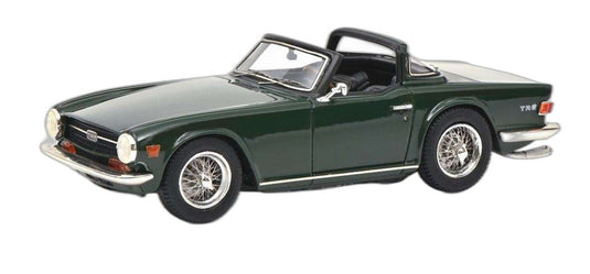 Triumph TR6 オープン サリートップ ブリティッシュ/ Schuco 1/43  模型 ミニカー