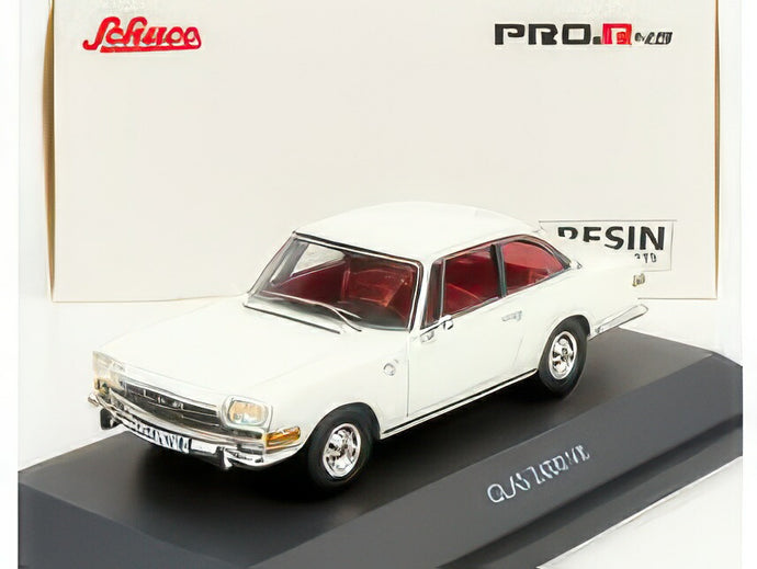 GLAS 2600 V8 1966 WHITE/SCHUCO 1/43ミニカー