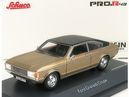 FORD ENGLAND GRANADA MKI COUPE 1972 COUPE/SCHUCO 1/43ミニカー