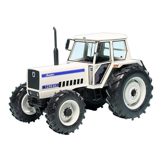 Lamborghiniランボルギーニ 1256 DT トラクター 1978-1984 ホワイト / Schuco 1/32 ミニカー