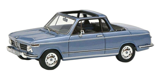 BMW 2002 カブリオ ブルー 450918100/ Schuco 1/43  模型 ミニカー