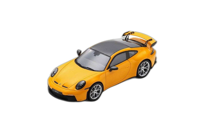 Minimax Porsche 992 GT3 シグナル イエロー/ Schuco 1/43  模型 ミニカー
