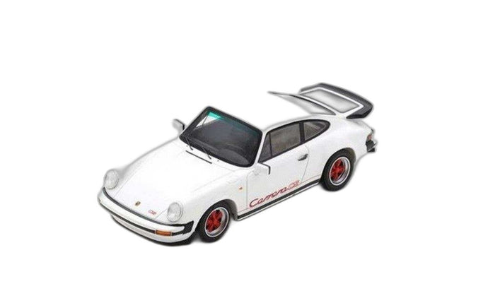 Minimax Porsche Carrera 3.2 CS ホワイト/ Schuco 1/43  模型 ミニカー