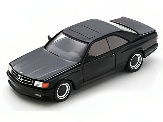 【予約】2月以降発売予定MERCEDES BENZ Sクラス 560SEC AMG (C126) ワイドウィング 1989 ブラック/Schuco 1/43ミニカー